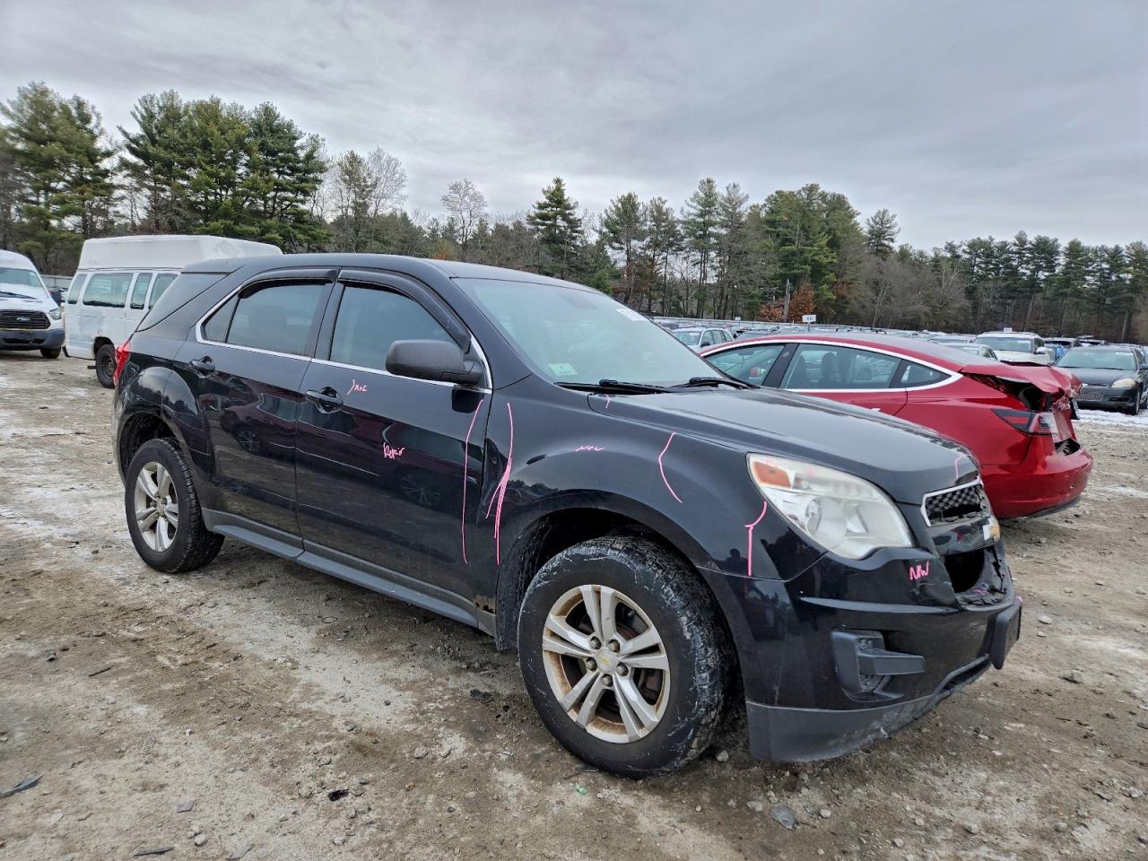 2013 CHEVROLET EQUINOX LS photo 4