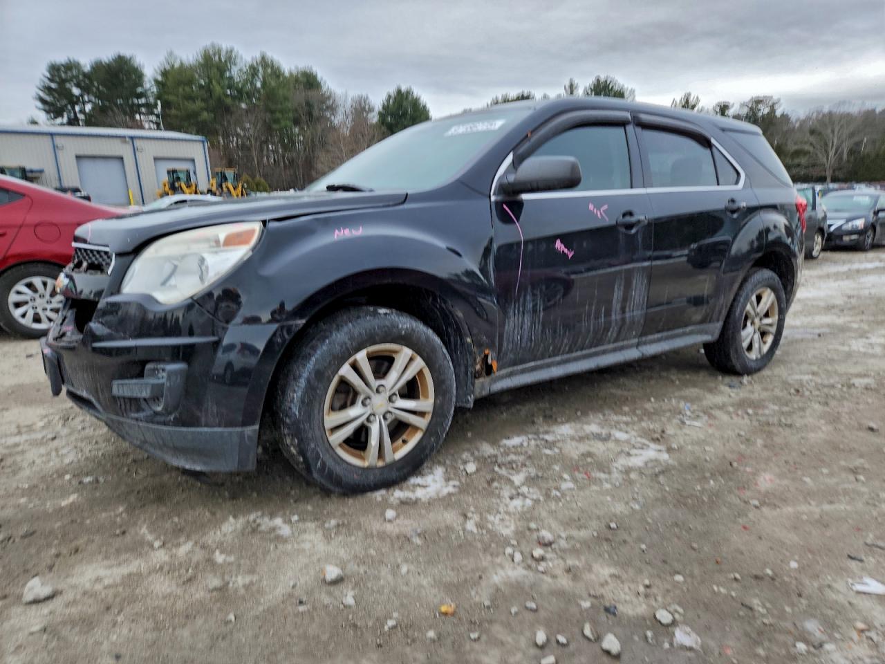2013 CHEVROLET EQUINOX