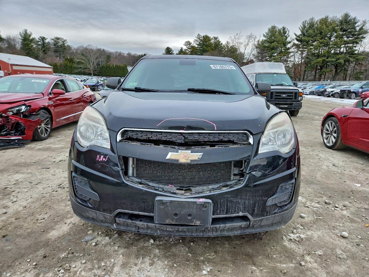 2013 CHEVROLET EQUINOX LS photo 5