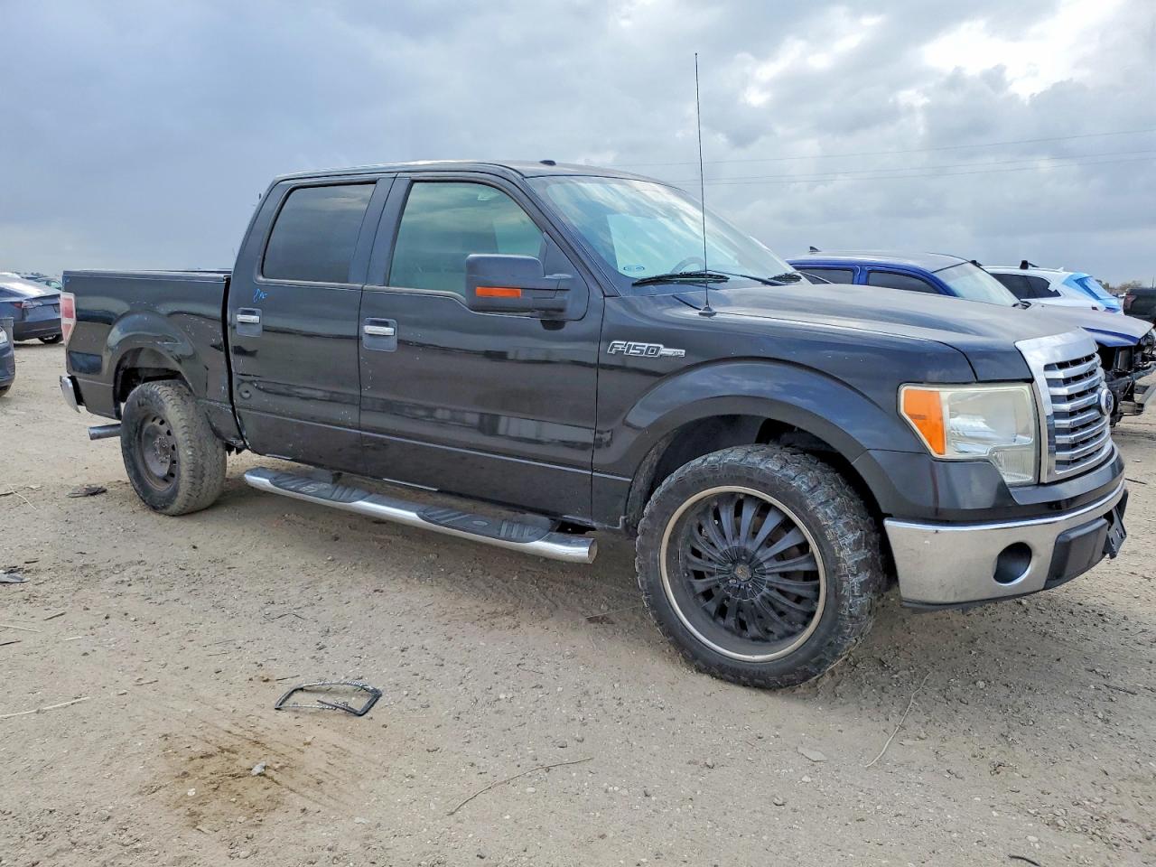 2010 FORD F150 SUPERCREW photo 4