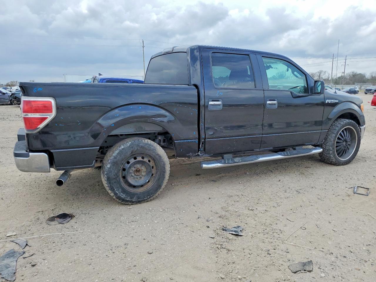 2010 FORD F150 SUPERCREW photo 3