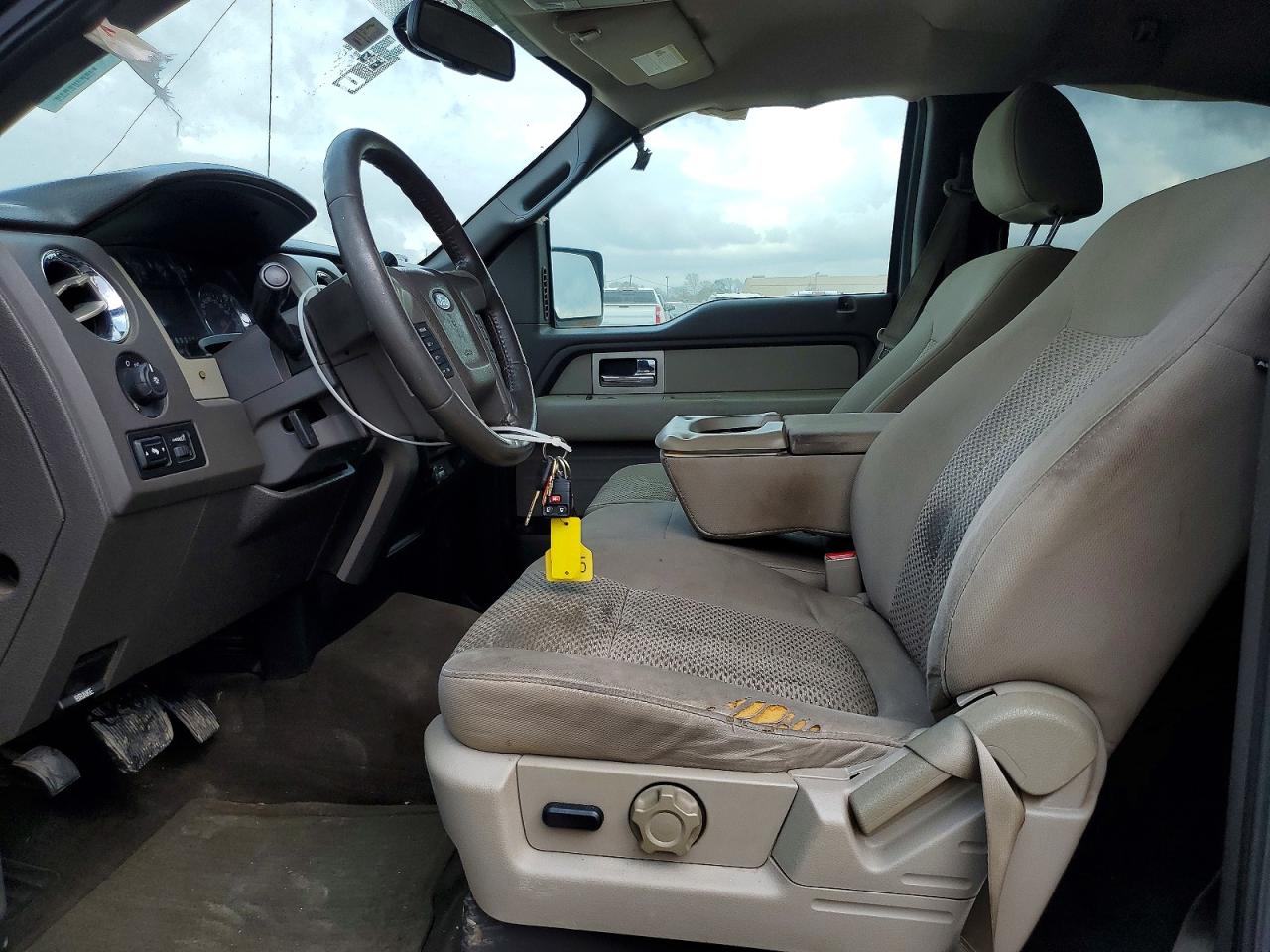2010 FORD F150 SUPERCREW photo 7