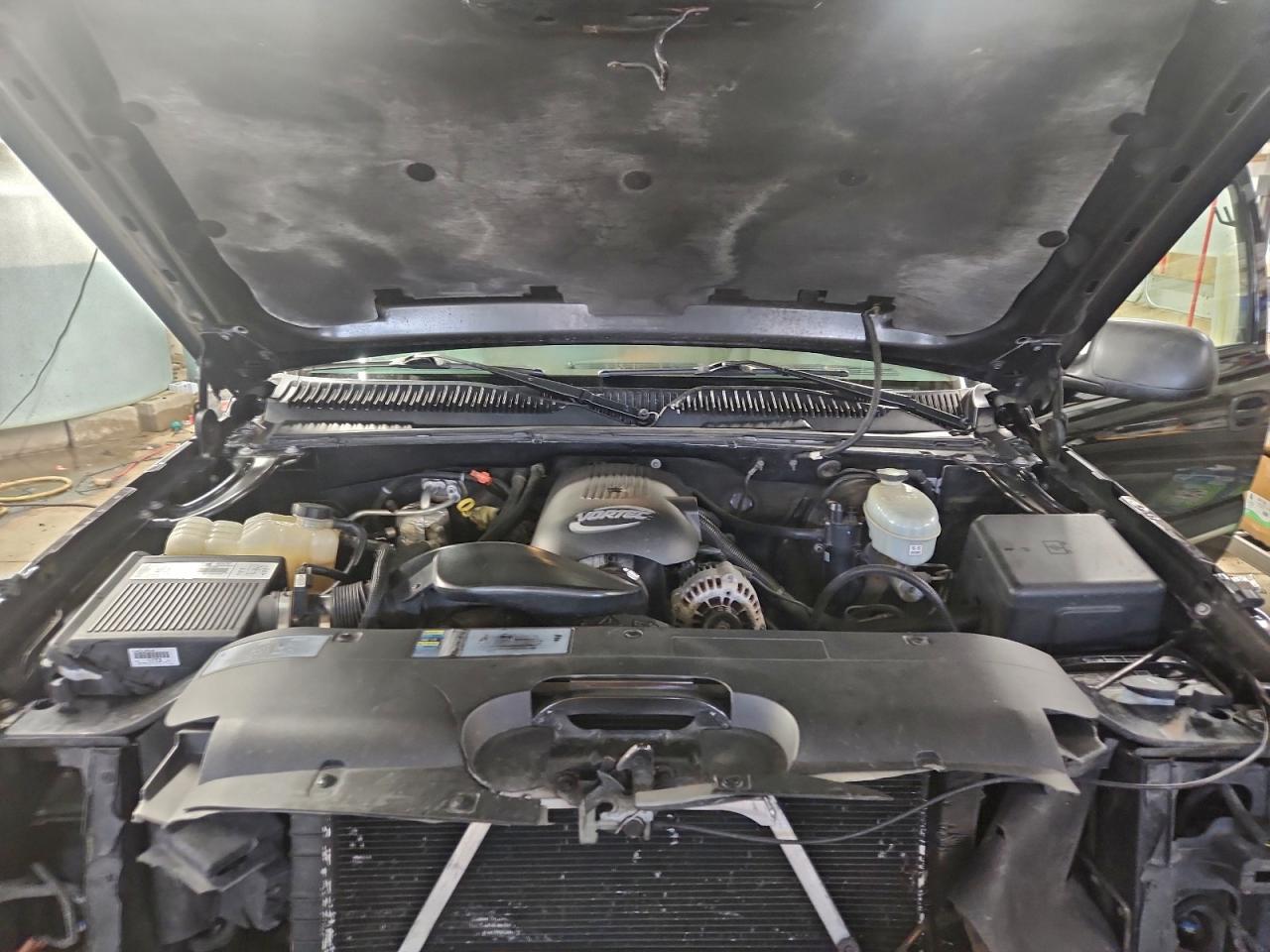 2003 CHEVROLET SILVERADO C1500 photo 11