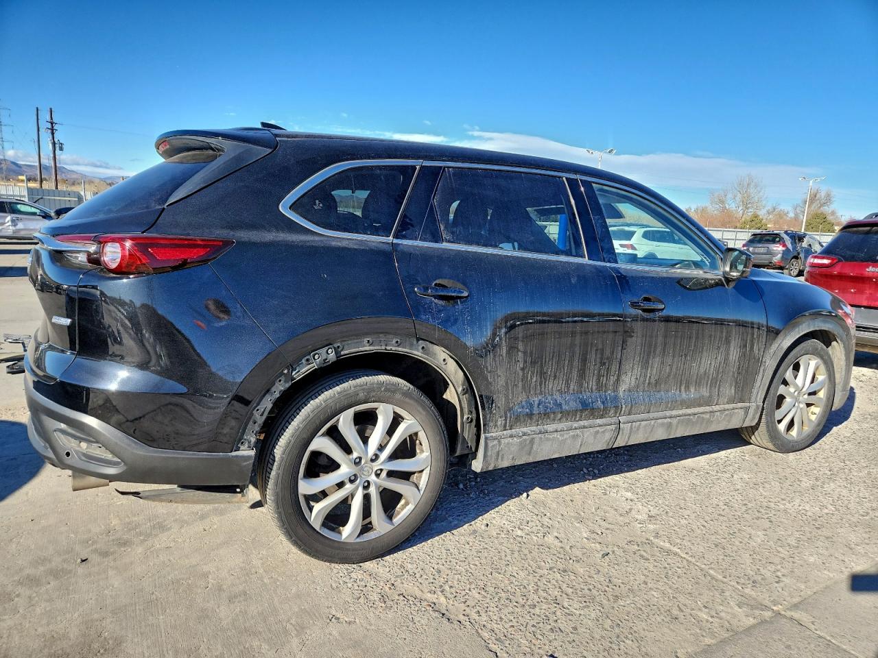 2018 MAZDA CX-9 TOURING photo 3