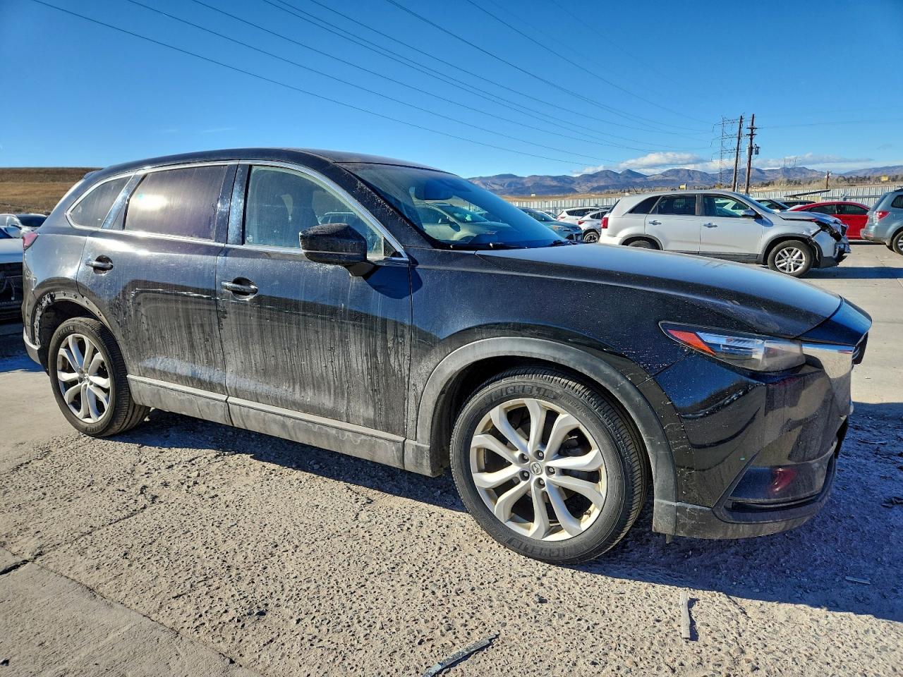 2018 MAZDA CX-9 TOURING photo 4