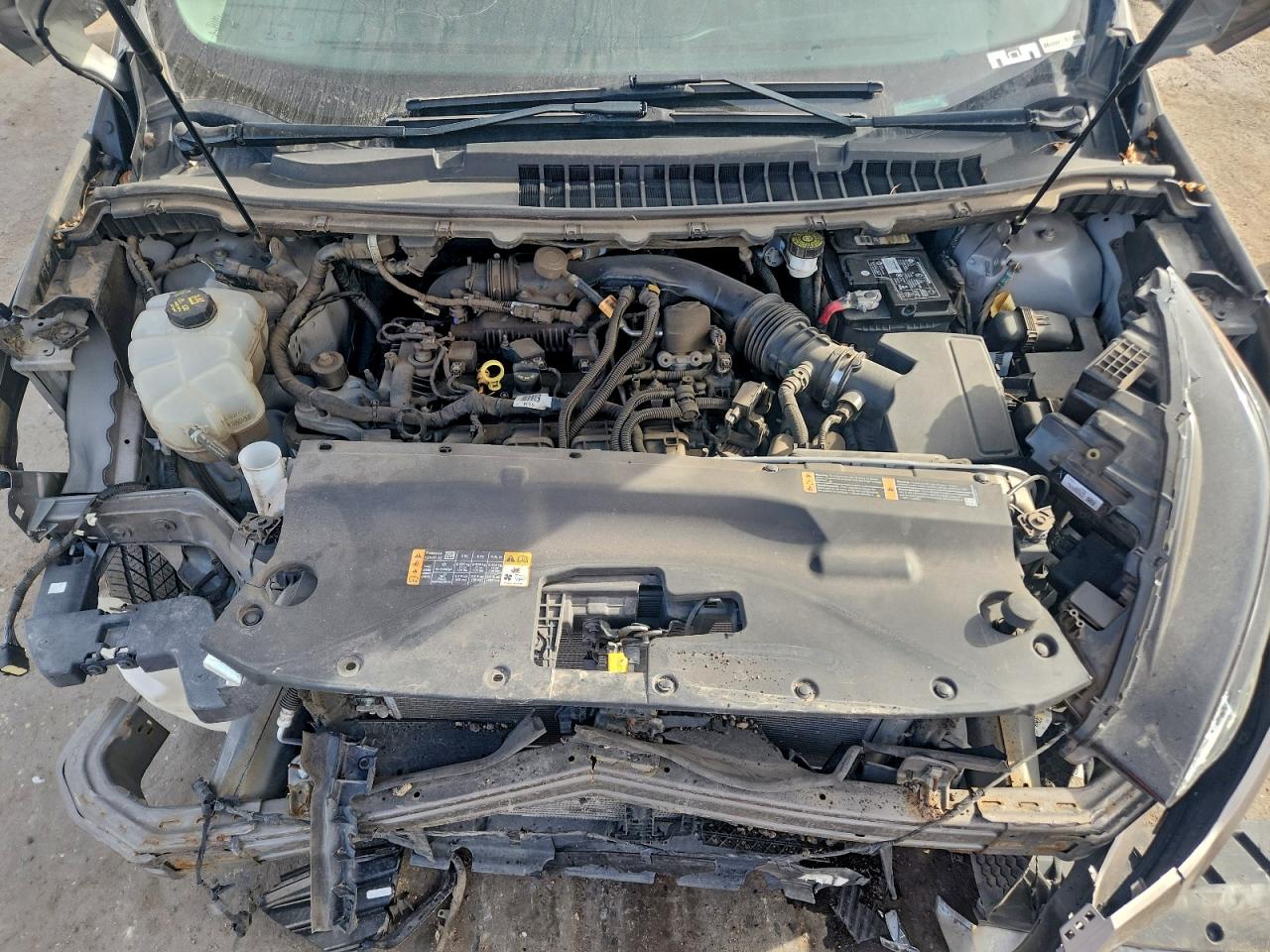 2019 FORD EDGE SEL photo 11