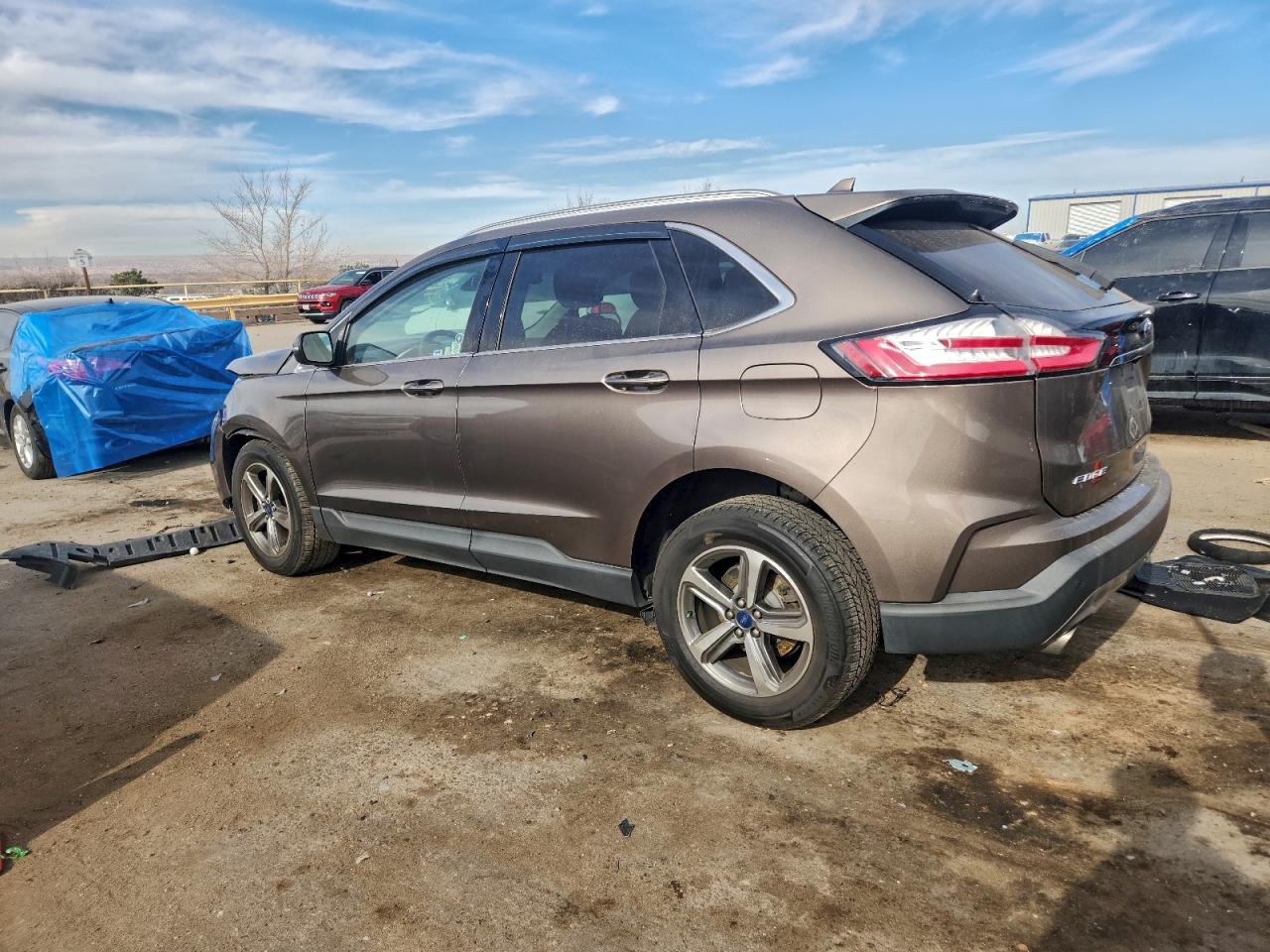2019 FORD EDGE SEL photo 2