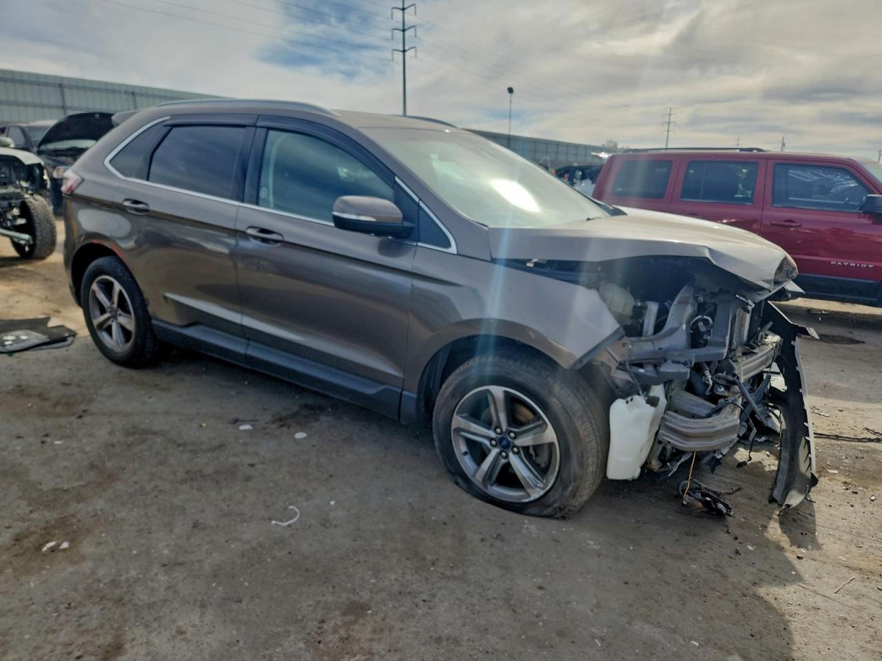 2019 FORD EDGE SEL photo 4