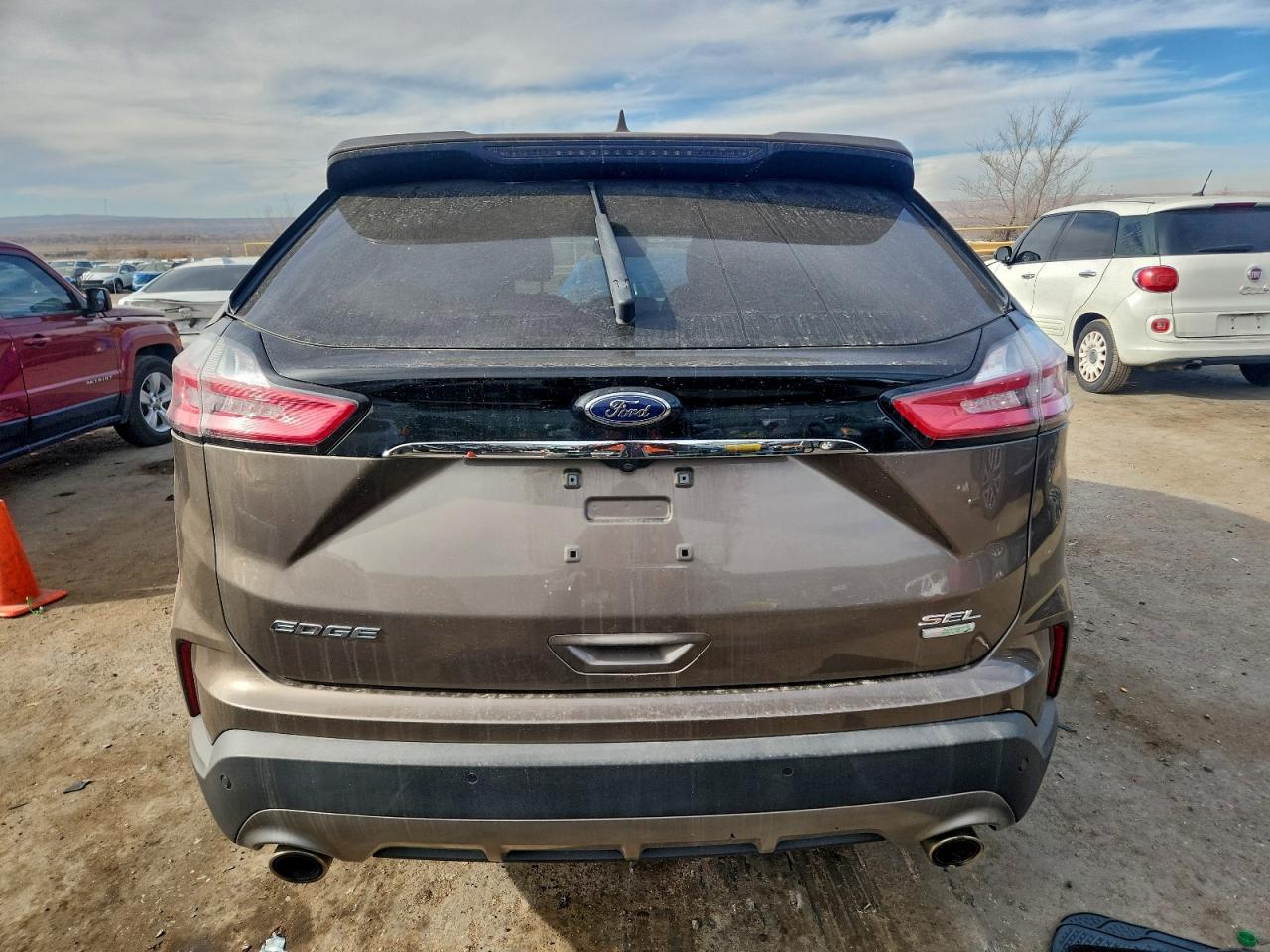 2019 FORD EDGE SEL photo 6