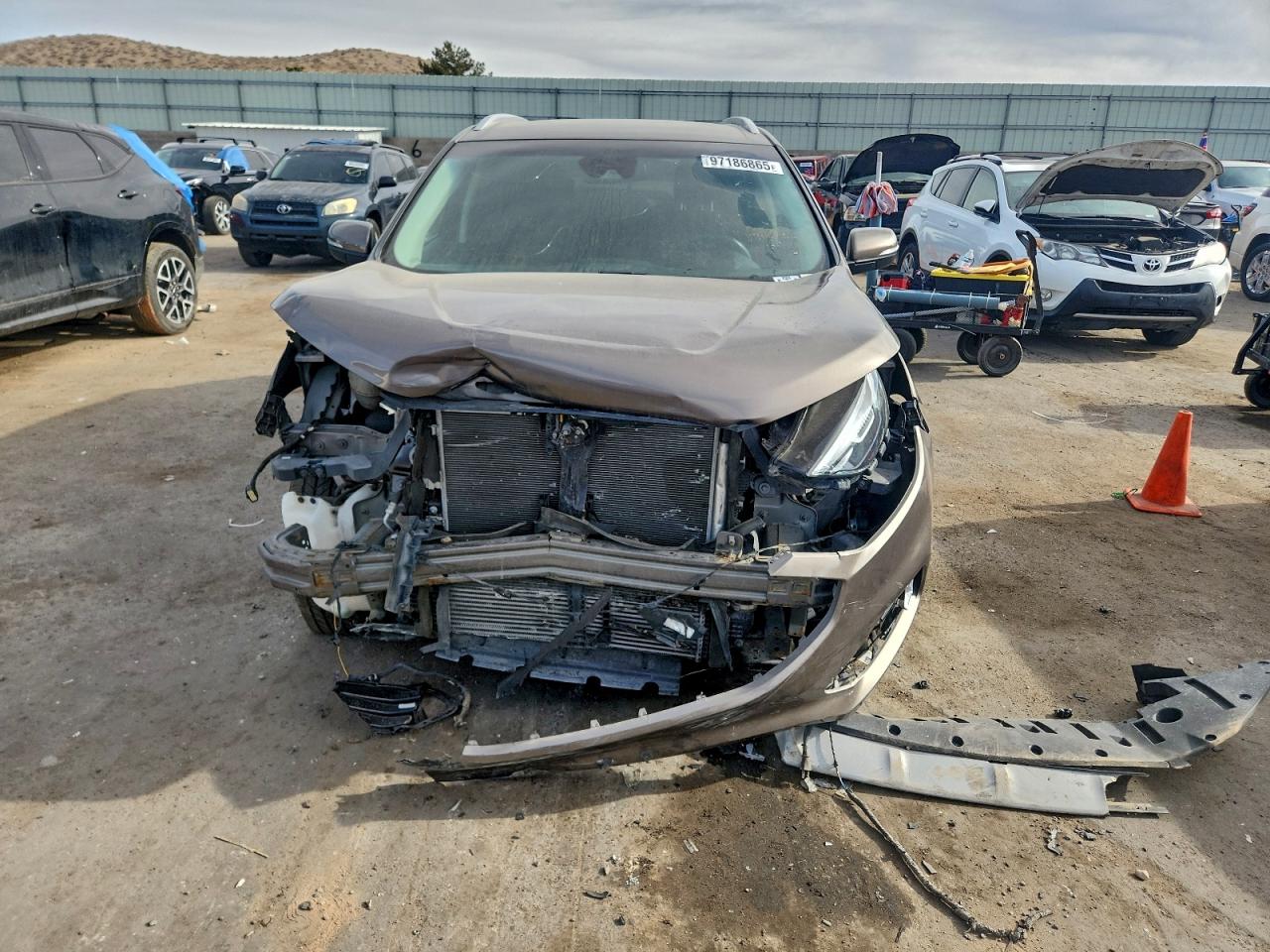 2019 FORD EDGE SEL photo 5