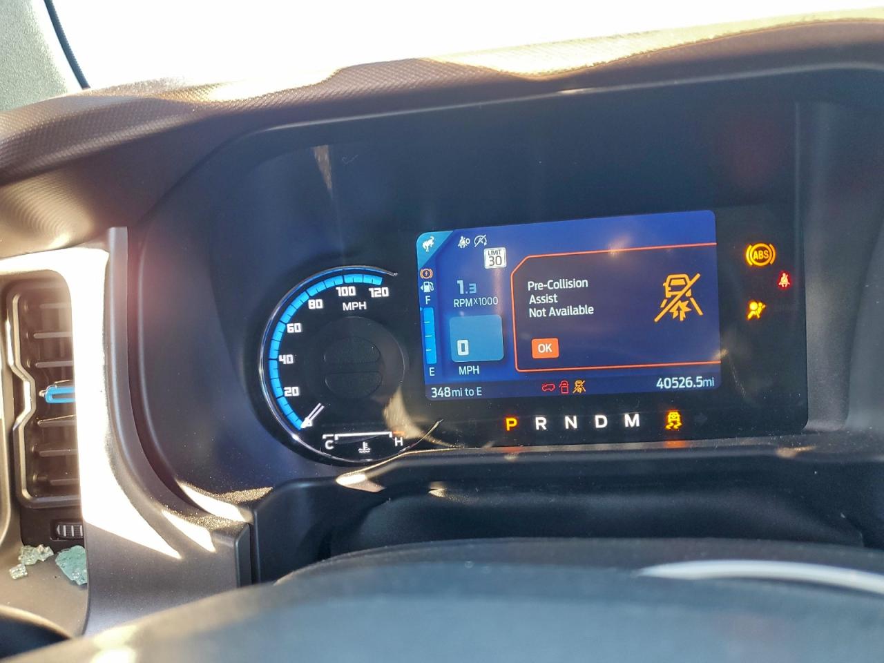 2023 FORD BRONCO BASE photo 9