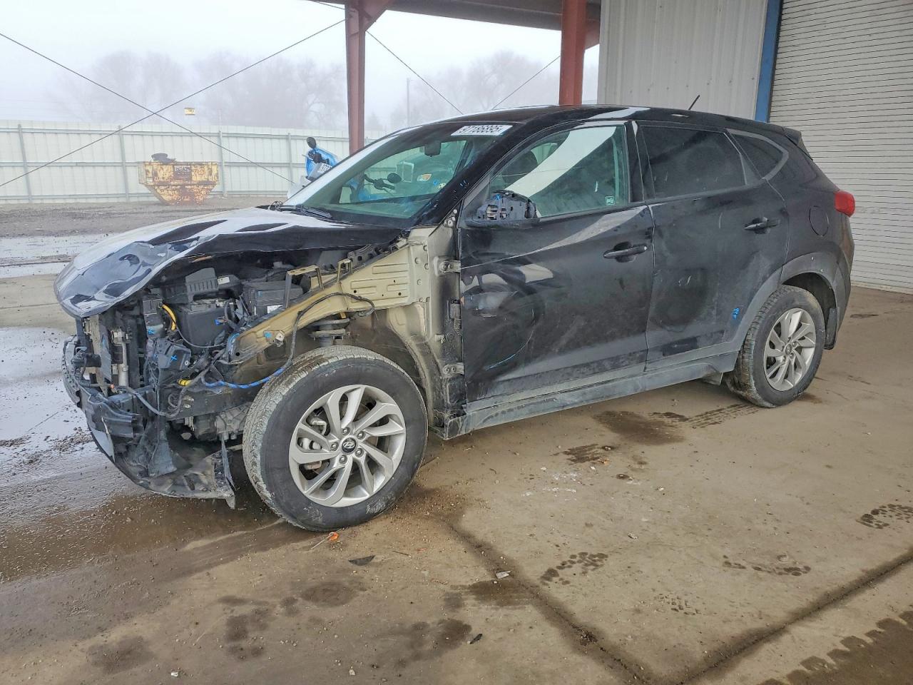 2018 HYUNDAI TUCSON