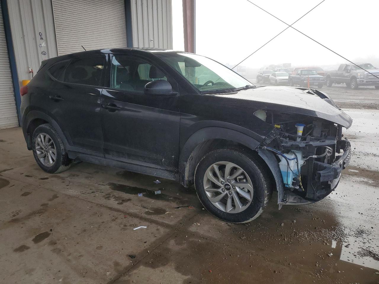 2018 HYUNDAI TUCSON SE photo 4