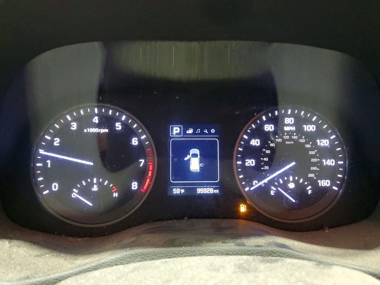 2018 HYUNDAI TUCSON SE photo 9