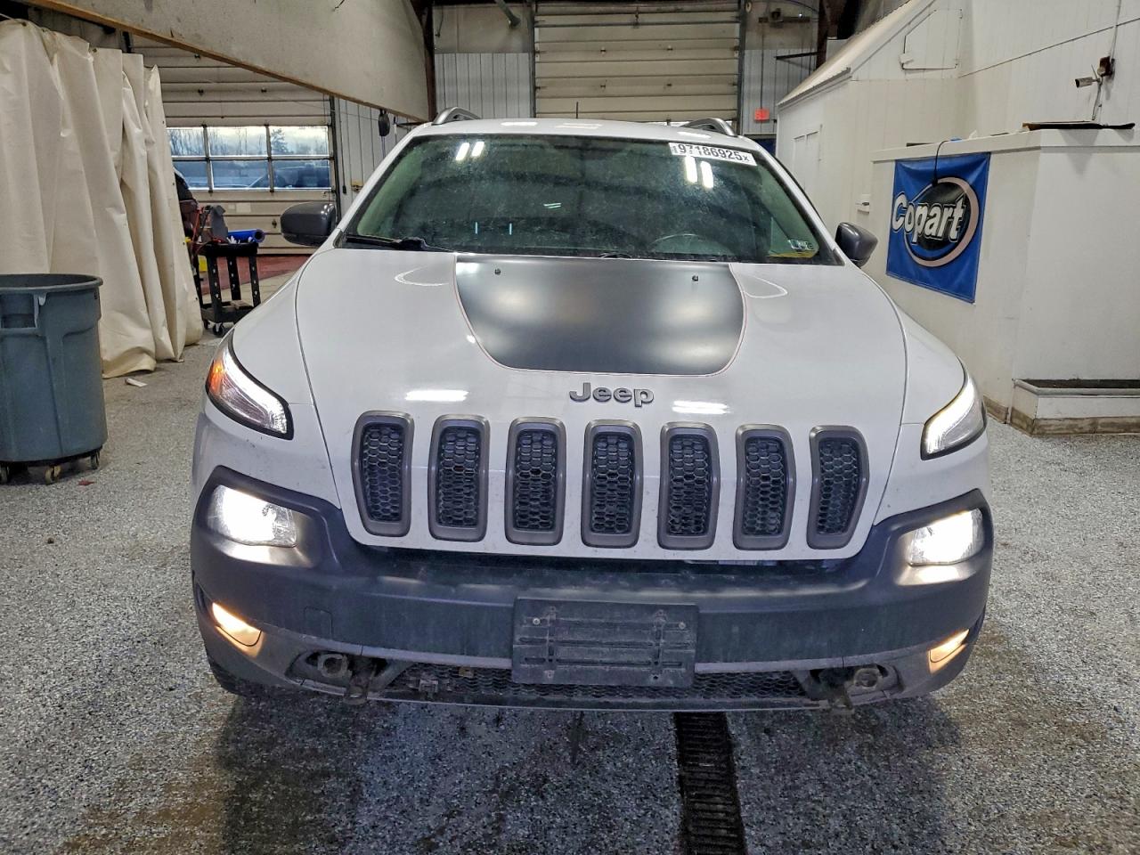 2017 JEEP CHEROKEE TRAILHAWK photo 5