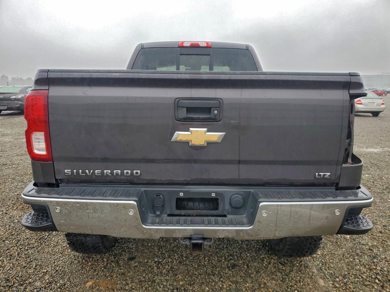 2016 CHEVROLET SILVERADO K1500 LTZ photo 6