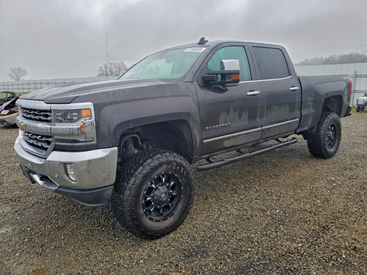 2016 CHEVROLET SILVERADO