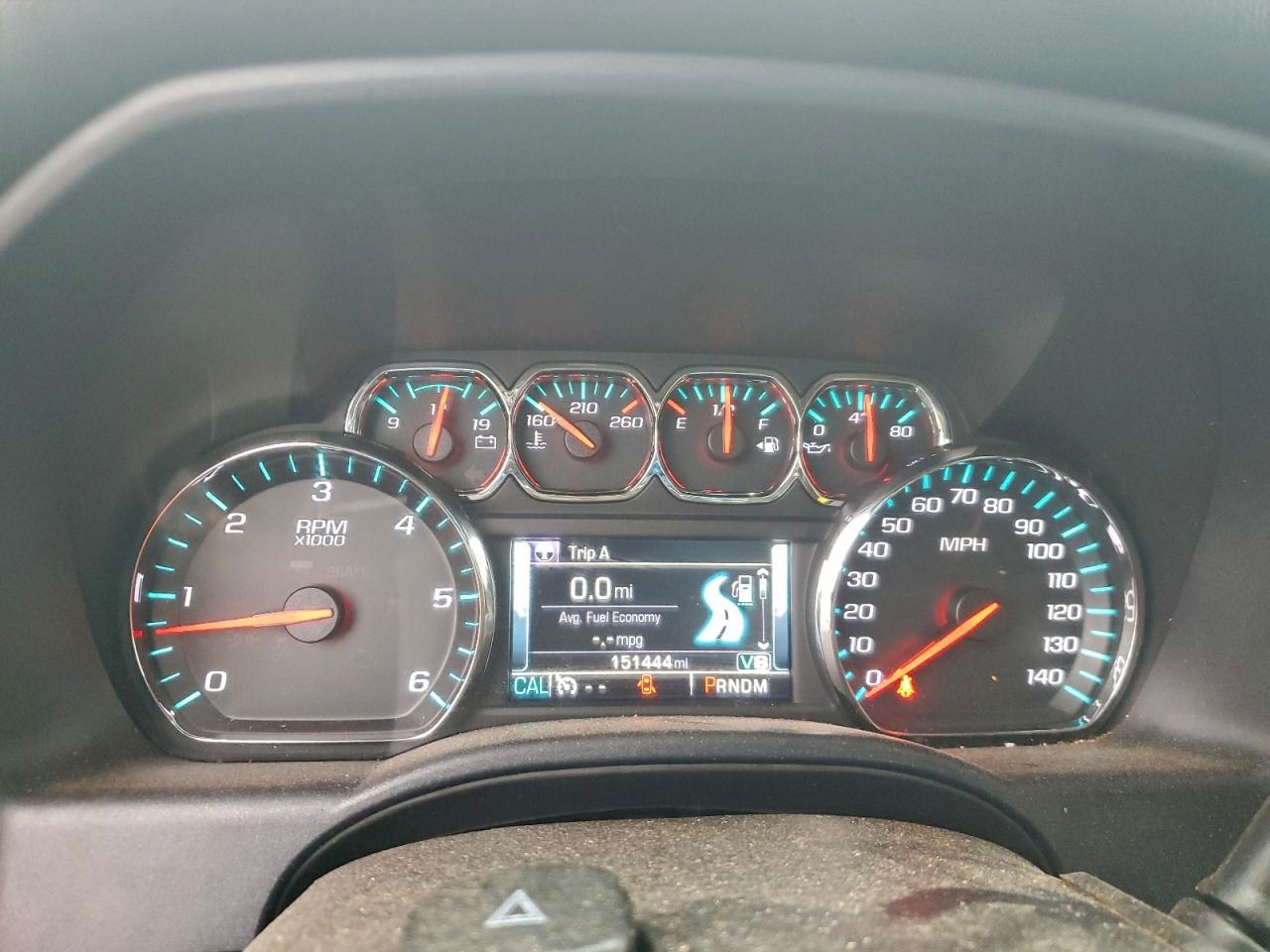2016 CHEVROLET SILVERADO K1500 LTZ photo 9