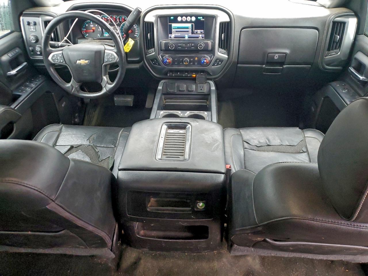 2016 CHEVROLET SILVERADO K1500 LTZ photo 8