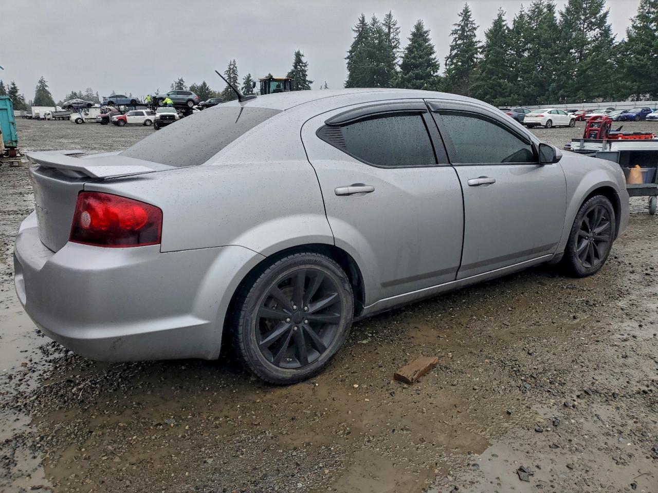 2013 DODGE AVENGER SXT photo 3