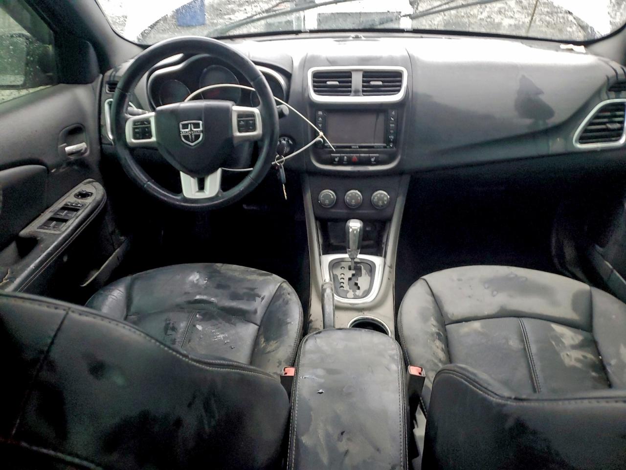 2013 DODGE AVENGER SXT photo 8