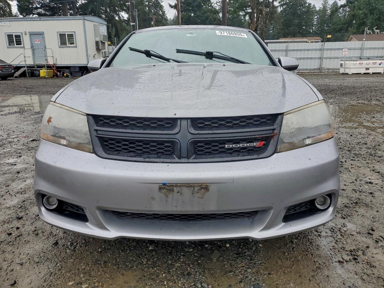 2013 DODGE AVENGER SXT photo 5