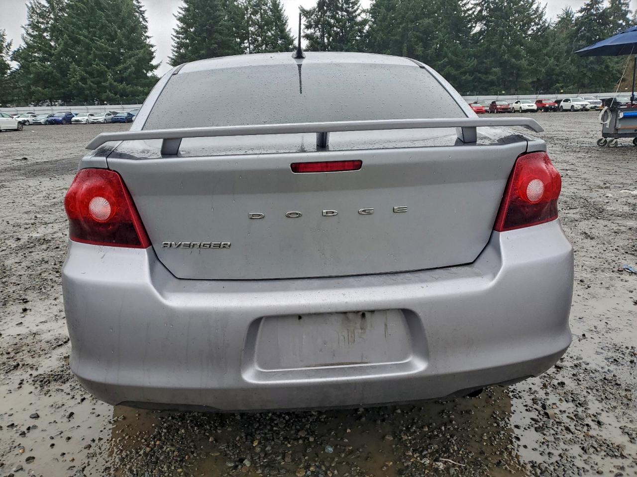 2013 DODGE AVENGER SXT photo 6