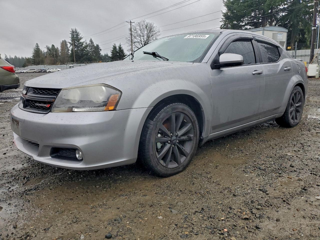 2013 DODGE AVENGER