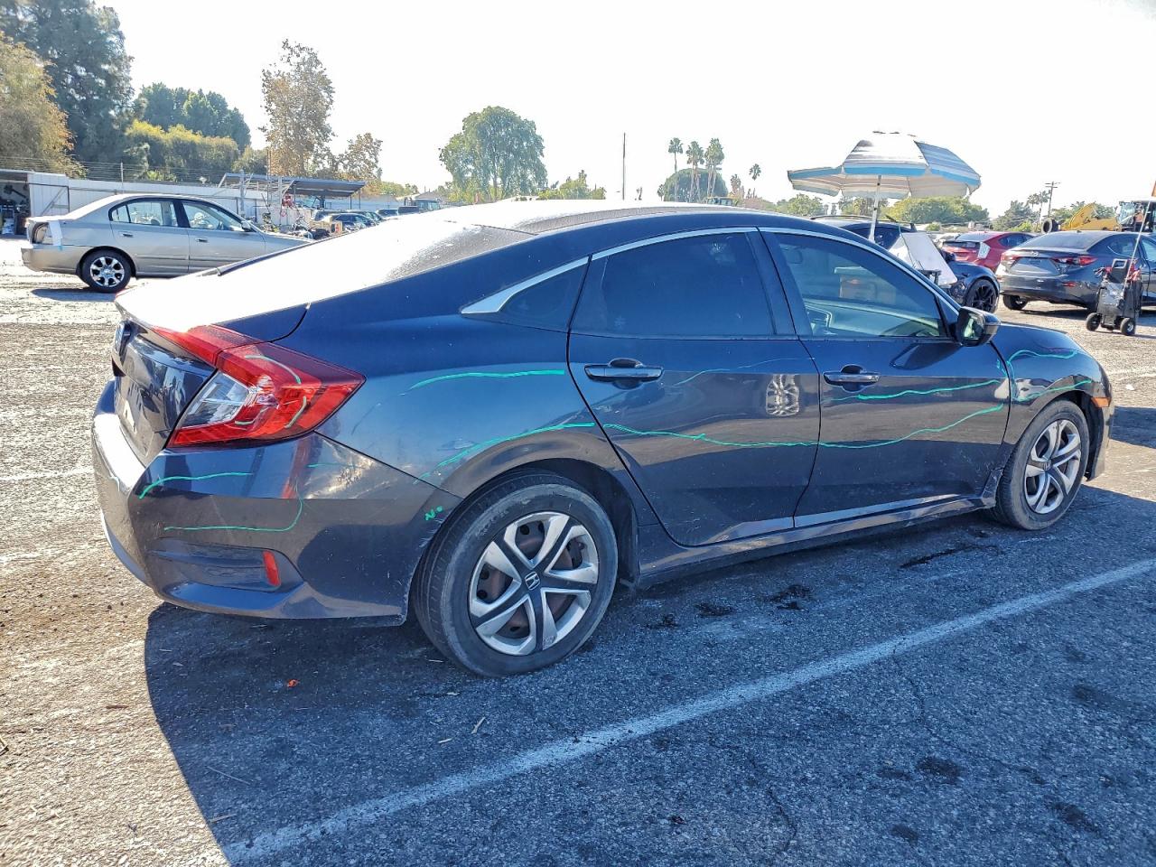 2016 HONDA CIVIC LX photo 3