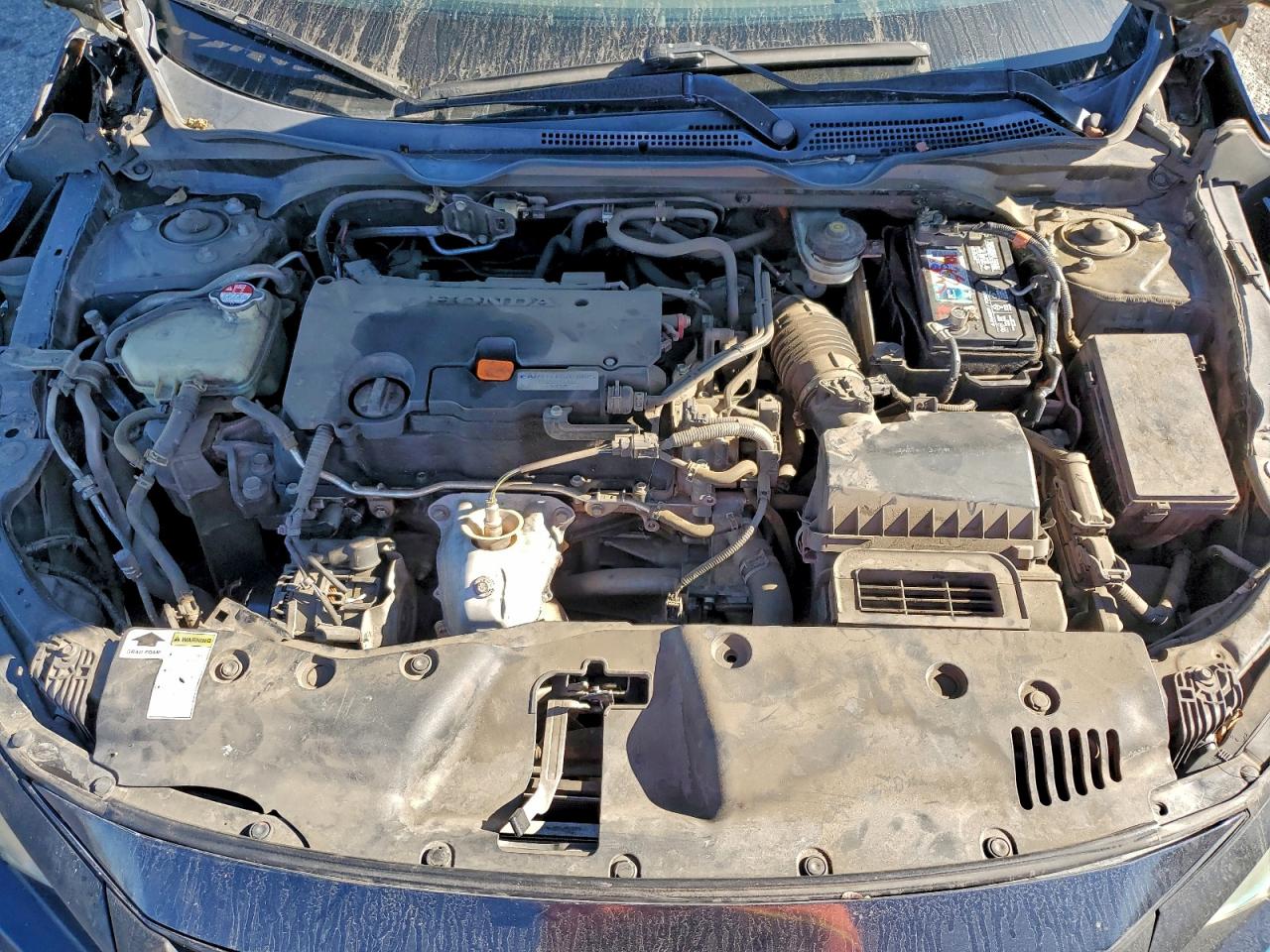 2016 HONDA CIVIC LX photo 11