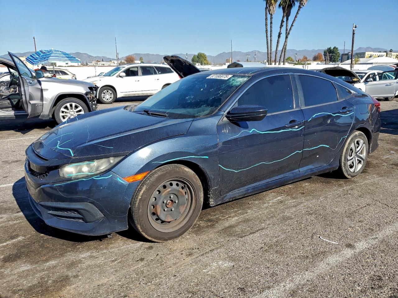 2016 HONDA CIVIC