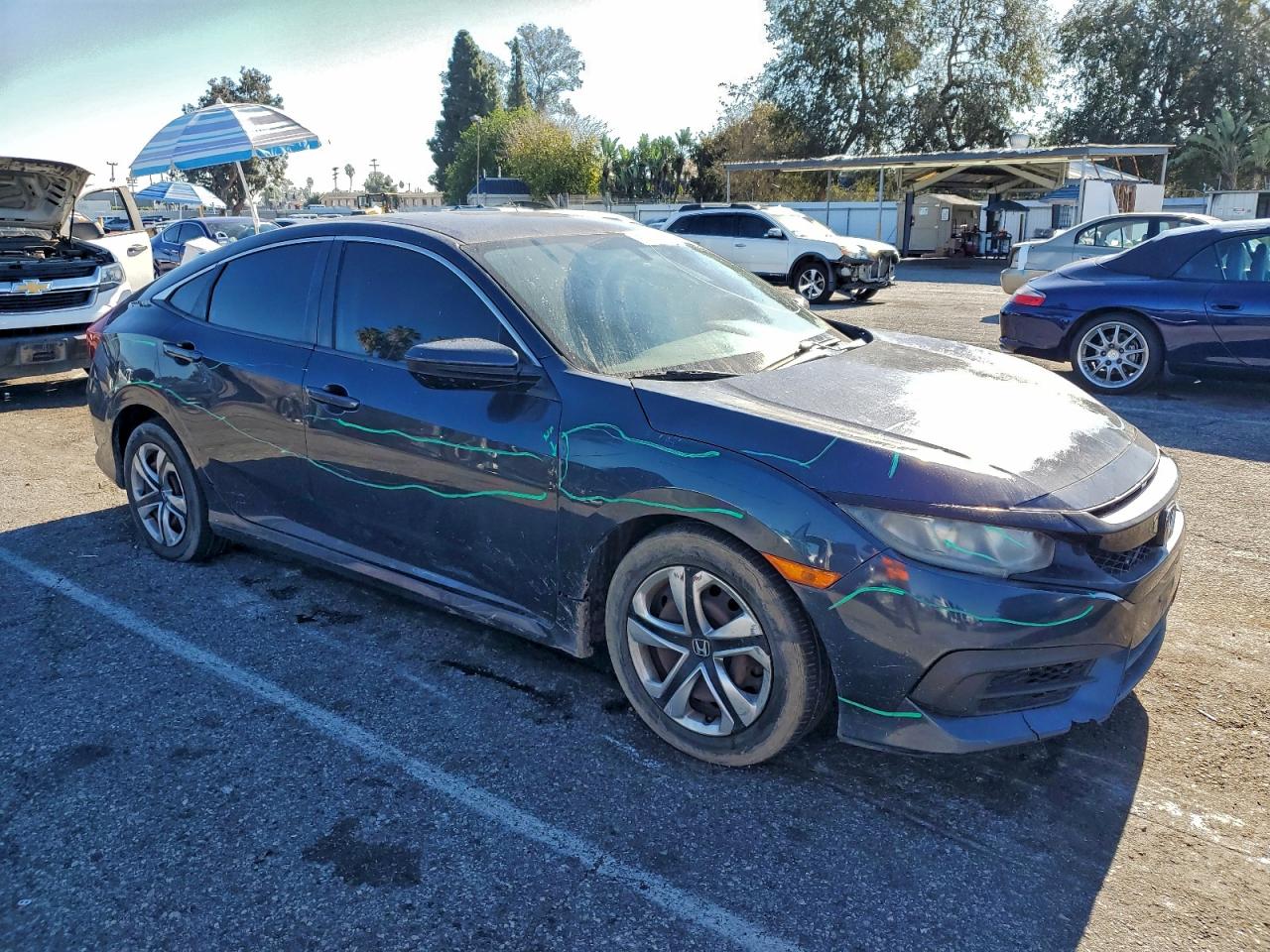 2016 HONDA CIVIC LX photo 4