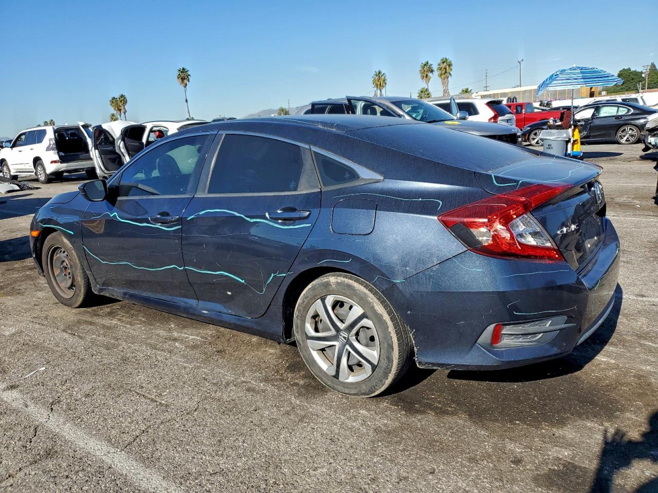 2016 HONDA CIVIC LX photo 2