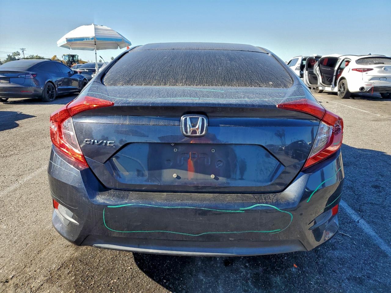 2016 HONDA CIVIC LX photo 6