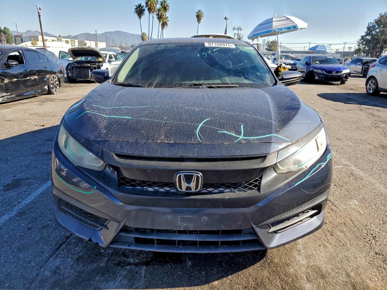 2016 HONDA CIVIC LX photo 5
