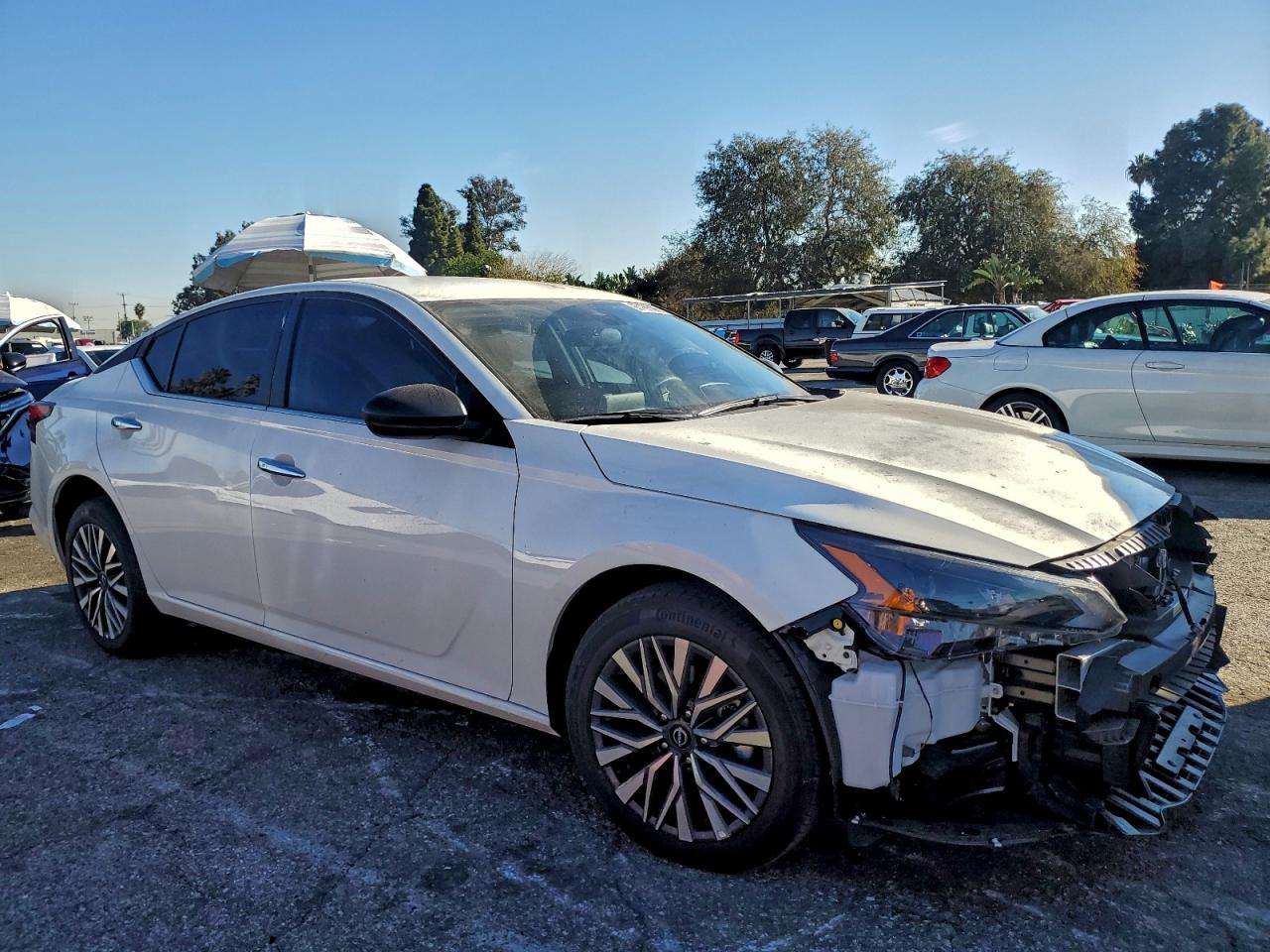 2025 NISSAN ALTIMA SV photo 7