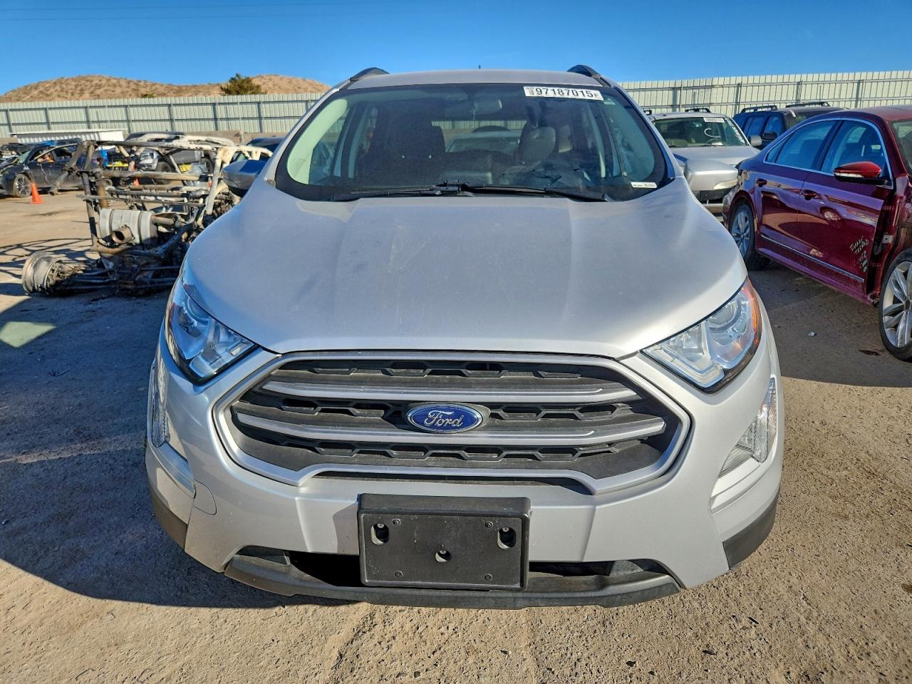 2021 FORD ECOSPORT SE photo 5