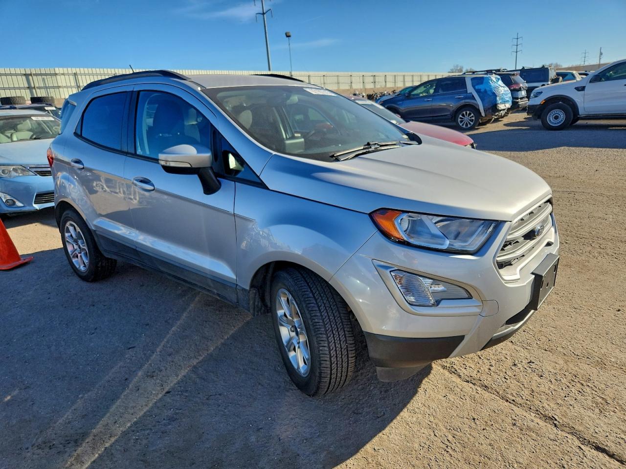 2021 FORD ECOSPORT SE photo 4