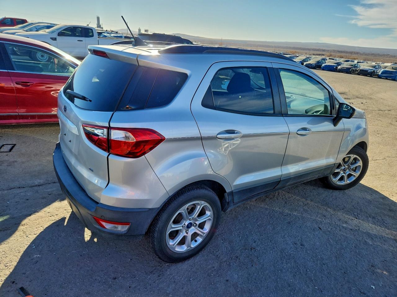 2021 FORD ECOSPORT SE photo 3