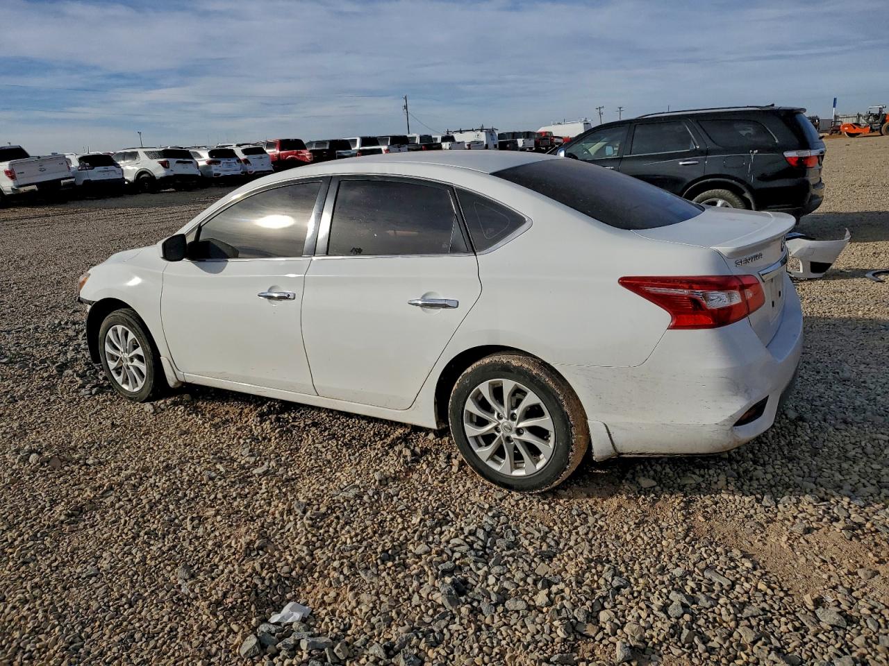 2019 NISSAN SENTRA S photo 2