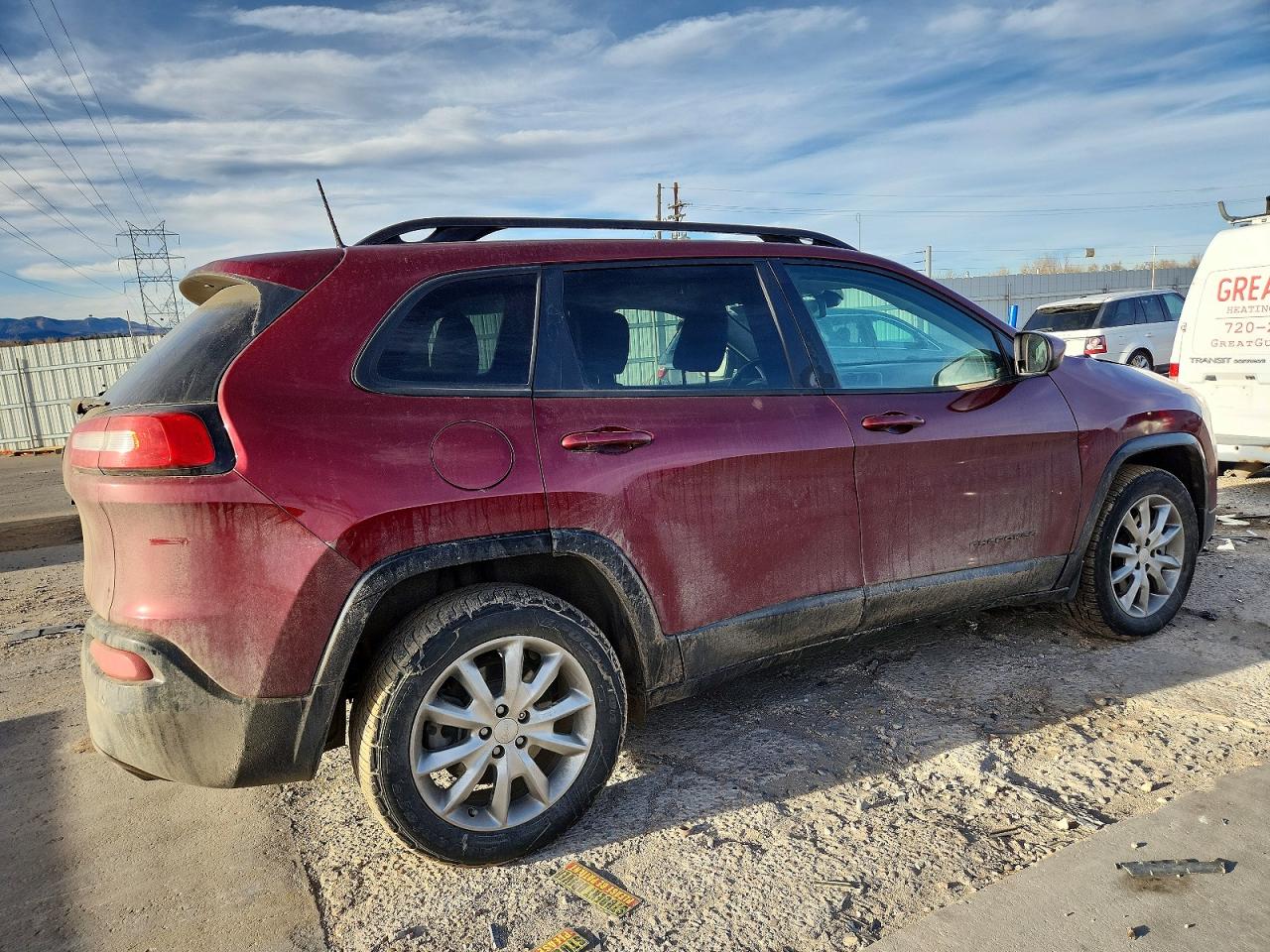 2018 JEEP CHEROKEE LATITUDE photo 3