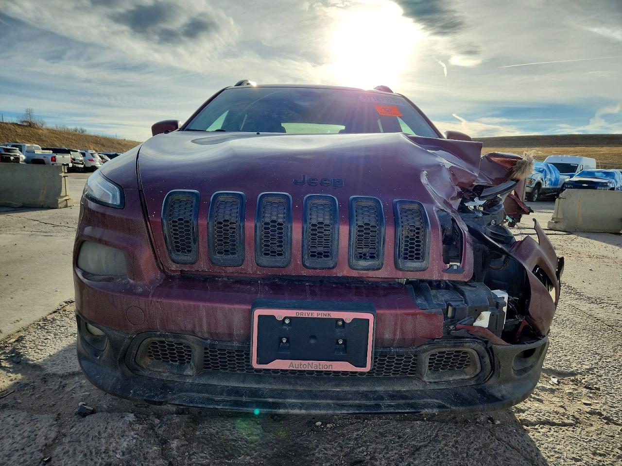 2018 JEEP CHEROKEE LATITUDE photo 5