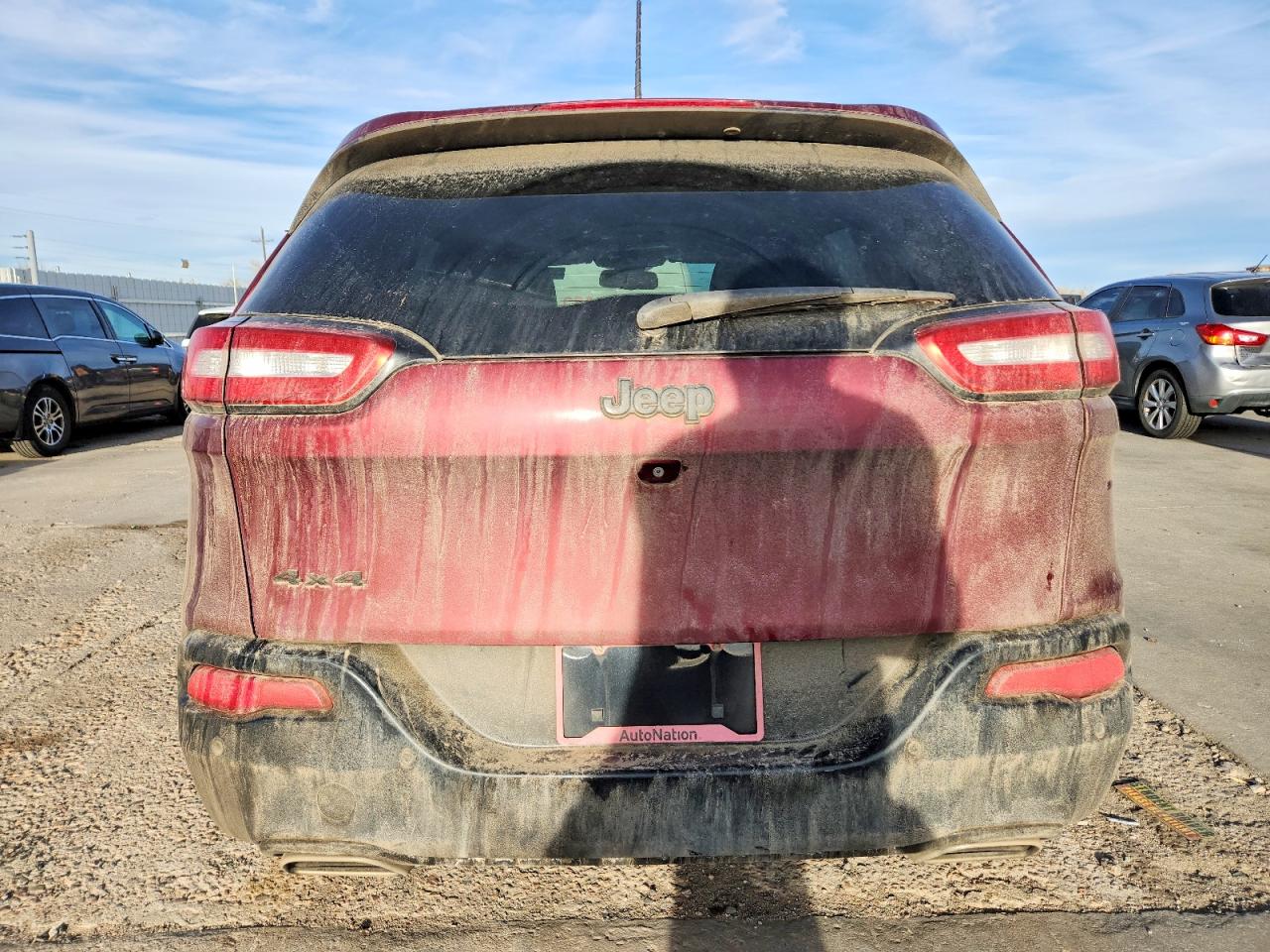 2018 JEEP CHEROKEE LATITUDE photo 6