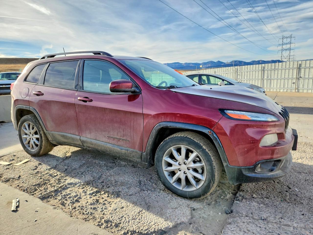 2018 JEEP CHEROKEE LATITUDE photo 4