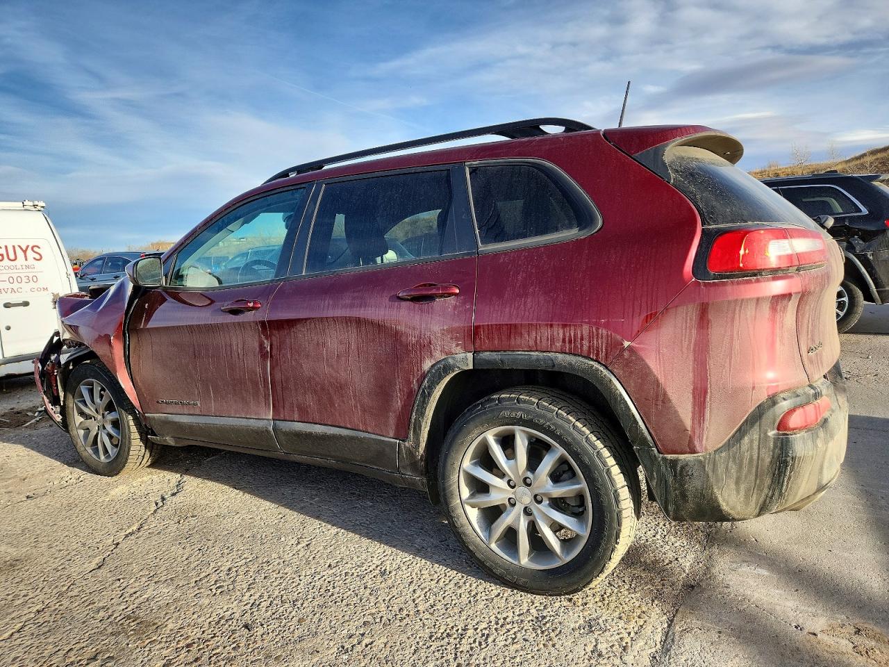2018 JEEP CHEROKEE LATITUDE photo 2