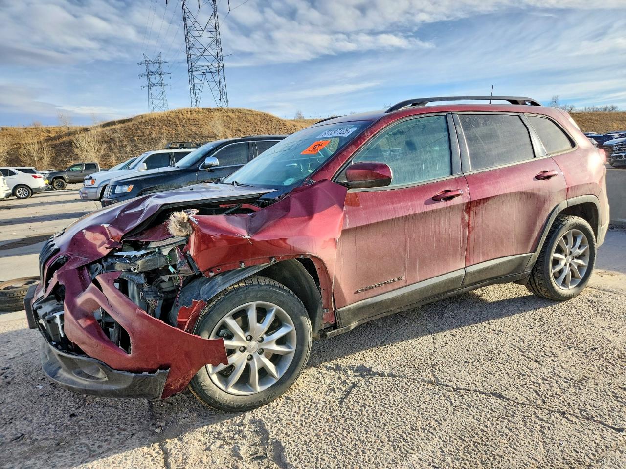 2018 JEEP CHEROKEE