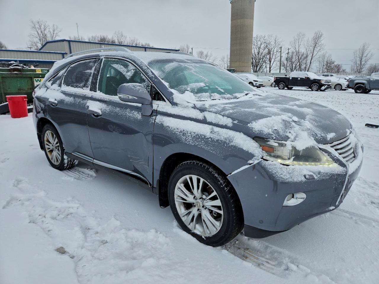 2013 LEXUS RX 350 BASE photo 4