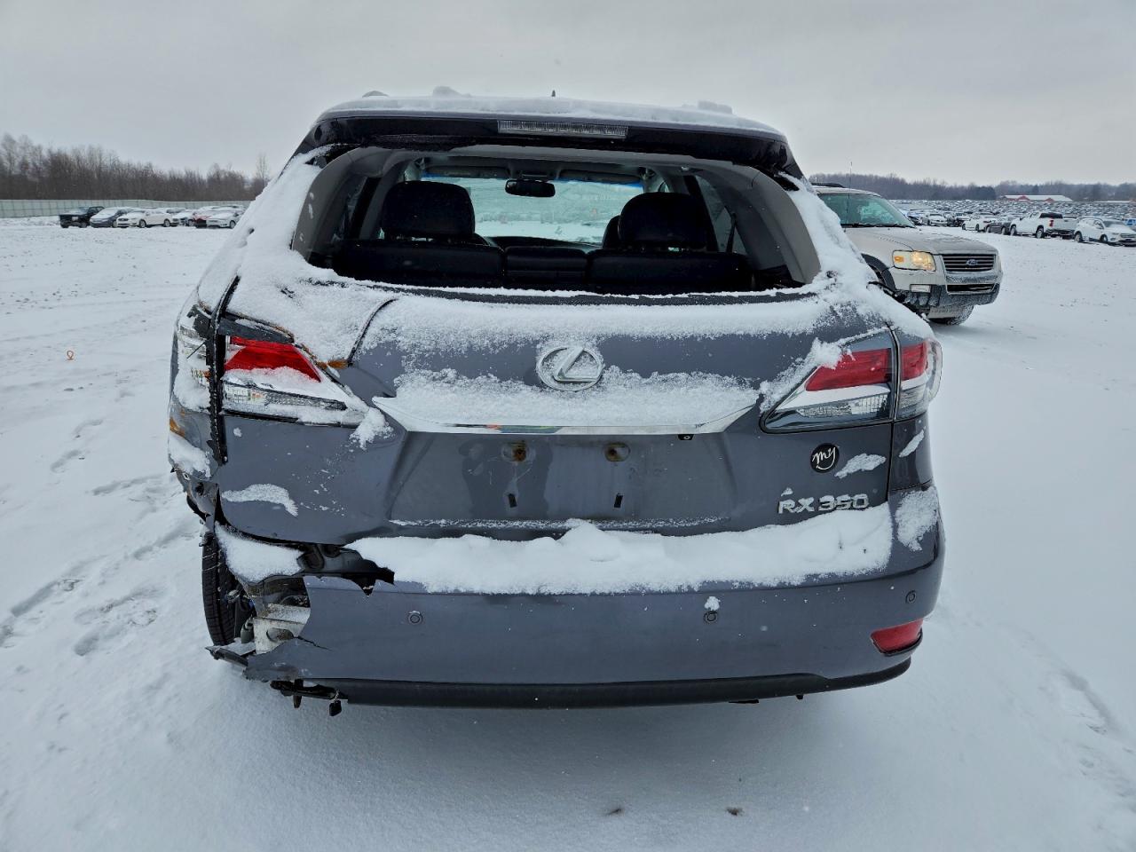 2013 LEXUS RX 350 BASE photo 6