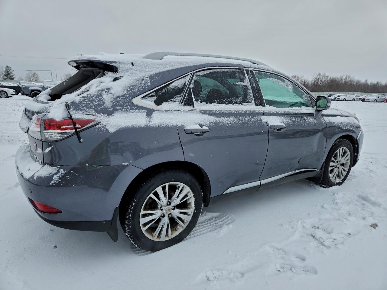 2013 LEXUS RX 350 BASE photo 3