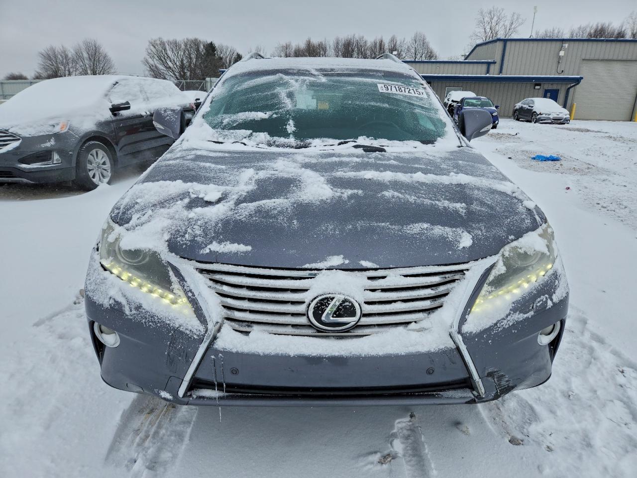 2013 LEXUS RX 350 BASE photo 5